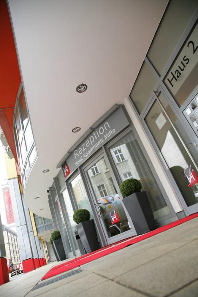 Hsh Hotel Apartments Mitte Berlin Exterior photo