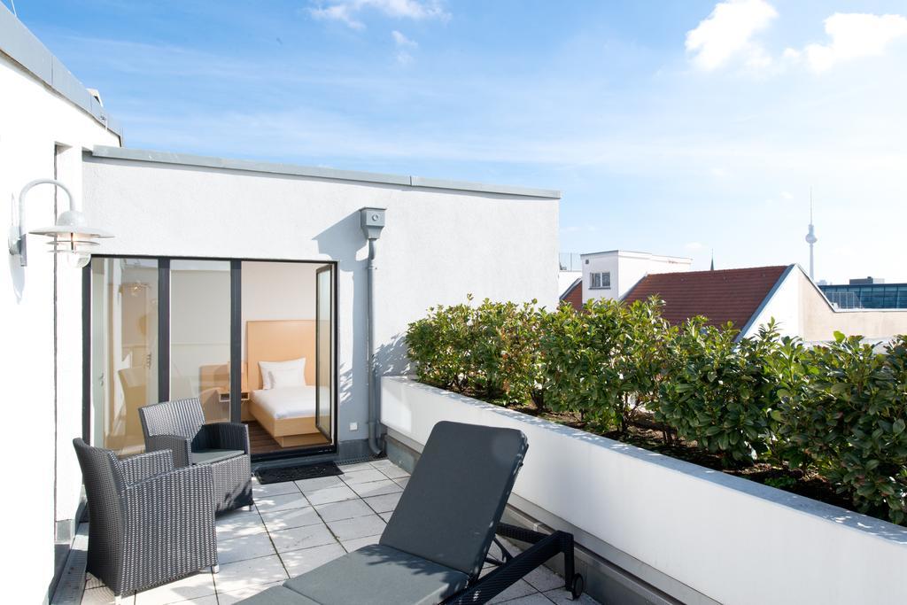 Hsh Hotel Apartments Mitte Berlin Exterior photo